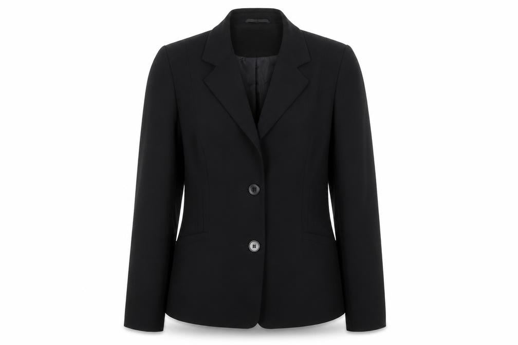Womens UK Size 12 Precis  Black Blazer