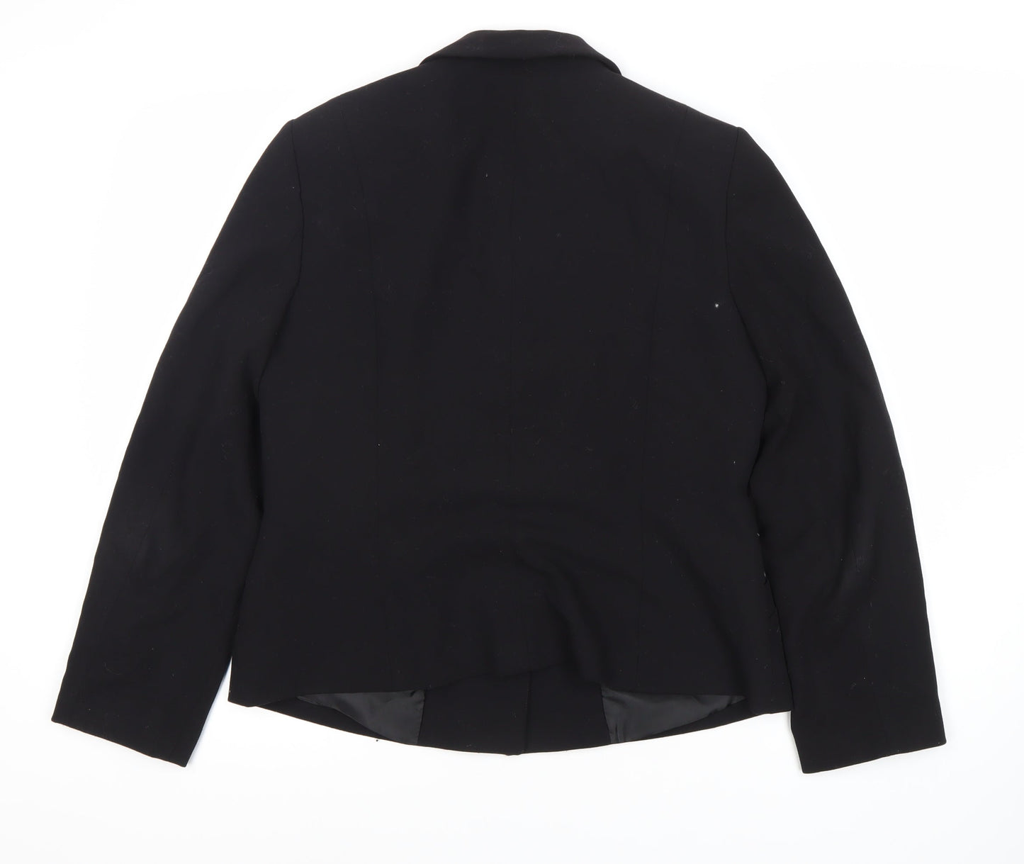 Precis Women's Black Blazer Size 12 - Elegant Workwear