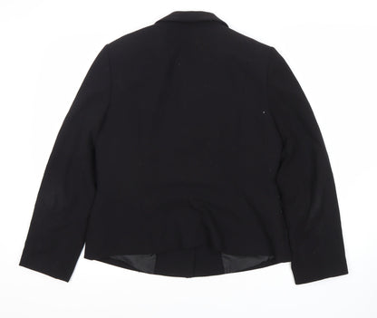 Precis Women's Black Blazer Size 12 - Elegant Workwear