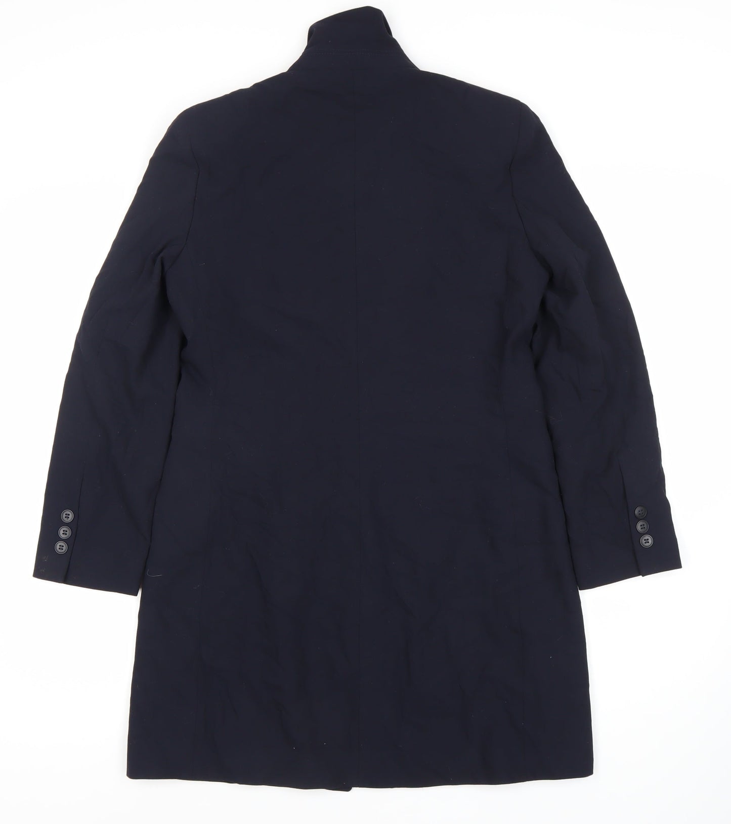 Marks and Spencer Women's Blue Blazer Size 10 Petite