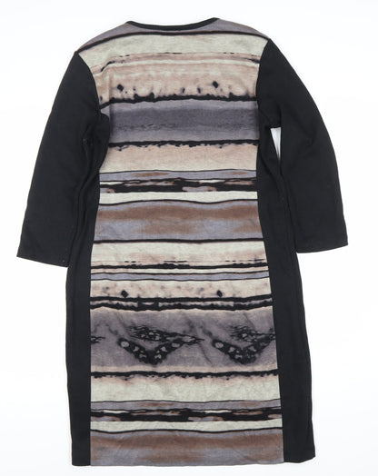 Pomodoro Women's Multicoloured Long Sleeve Dress