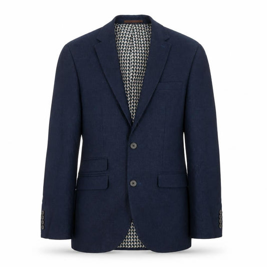 Next Men's Blue Blazer Jacket Size M Regular Wool Blend