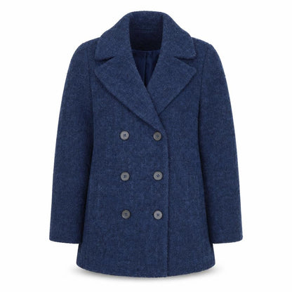Womens UK Size 14 Cotswold Collections Blue Pea Coat