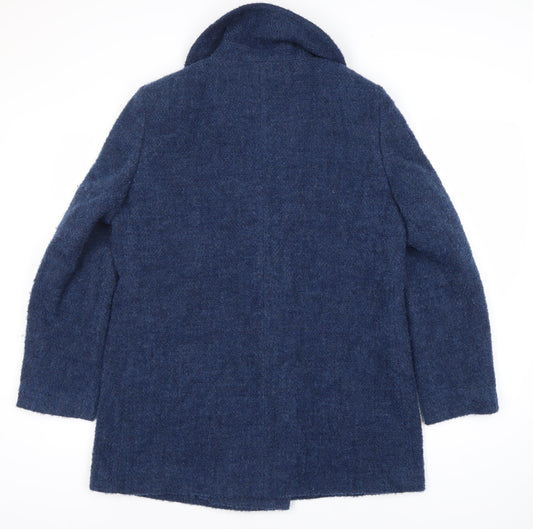 Cotswold Collections Women's Blue Pea Coat Size 14