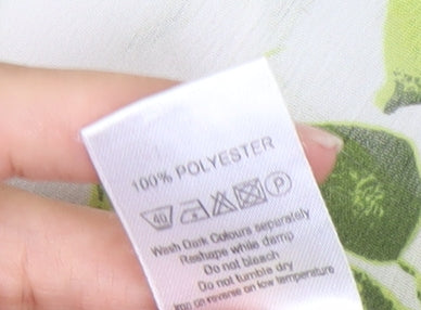 Epilogue Women's Green Floral Blouse Size 14