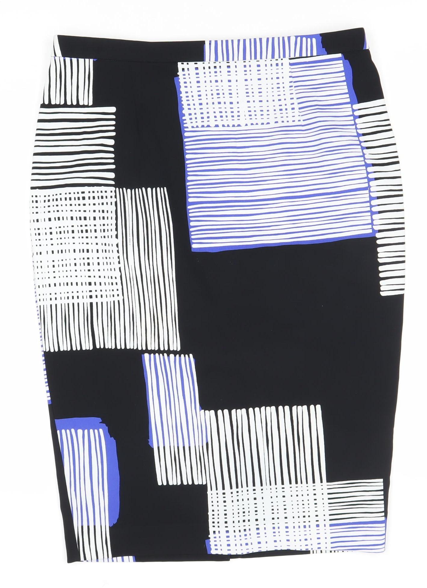 Next Women's Multicoloured Pencil Skirt Size 12