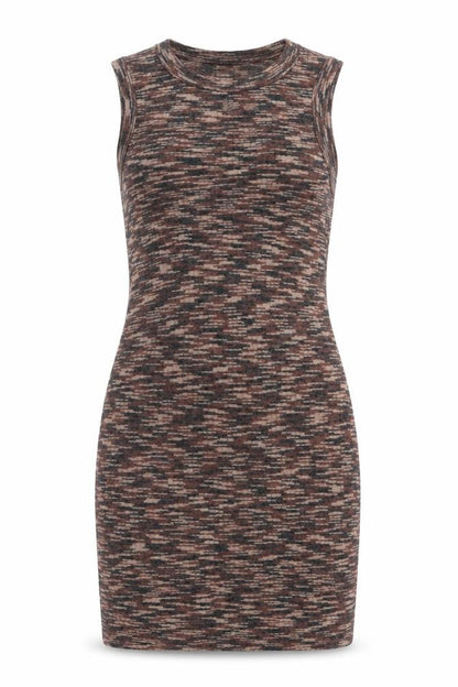 H&M Women's Multicoloured Tank Dress, Size 10, Casual Style
