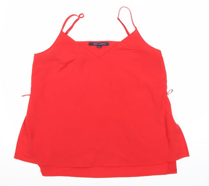French Connection Women's Red Camisole, Size M, Tank