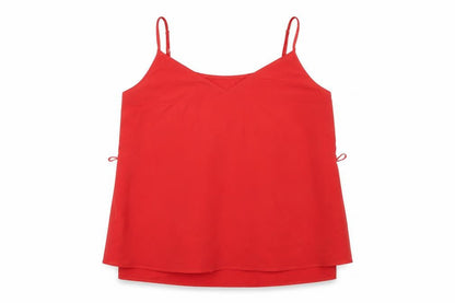 French Connection Women's Red Camisole, Size M, Tank
