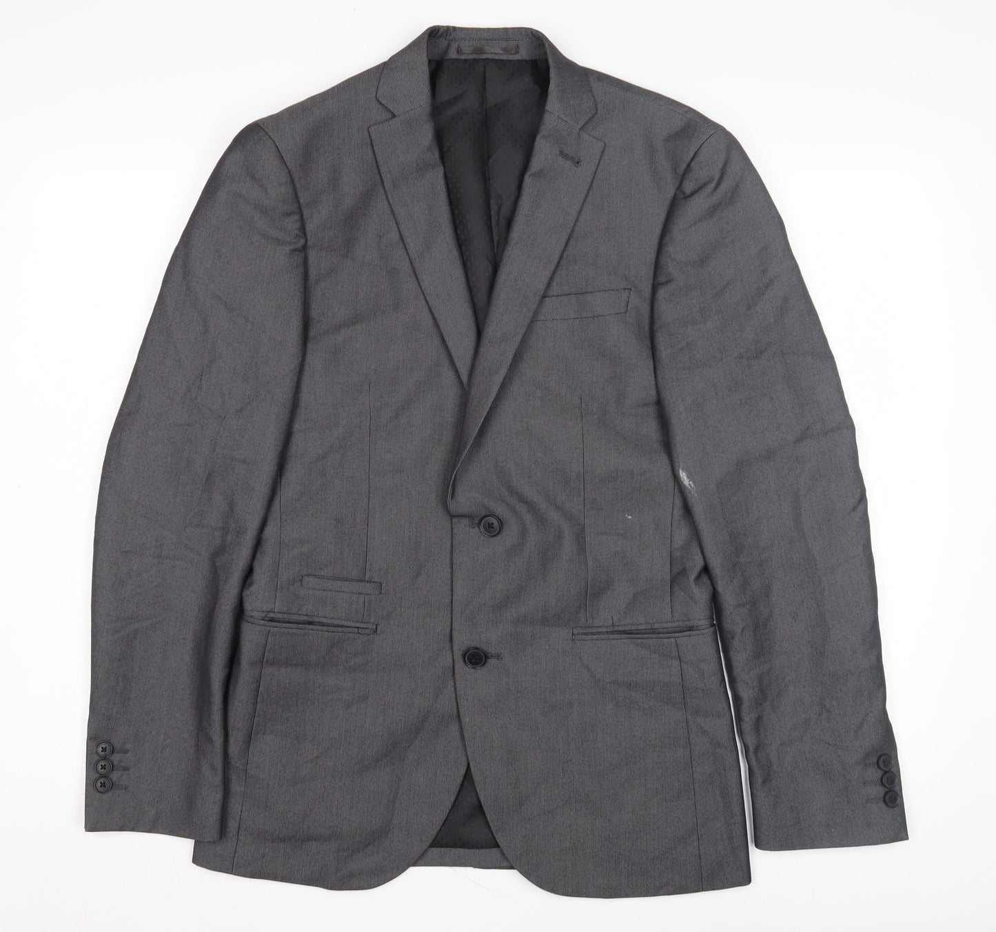 Mens UK Size 36 NEXT  Grey Suit Jacket