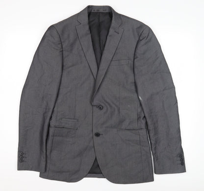 Mens UK Size 36 NEXT  Grey Suit Jacket