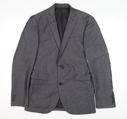 Mens UK Size 36 NEXT  Grey Suit Jacket