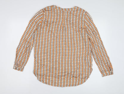 Esprit Women's Multicoloured Geometric Blouse M