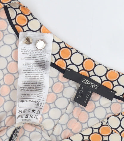 Esprit Women's Multicoloured Geometric Blouse M