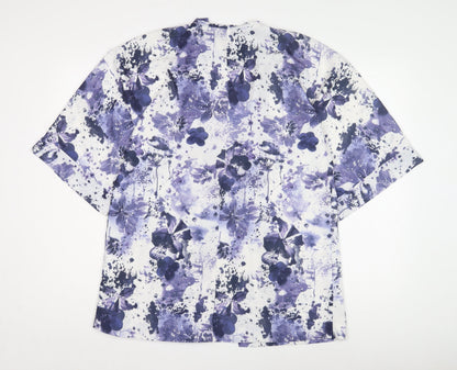 Womens UK Size 12 Only Multicoloured Kimono Coat