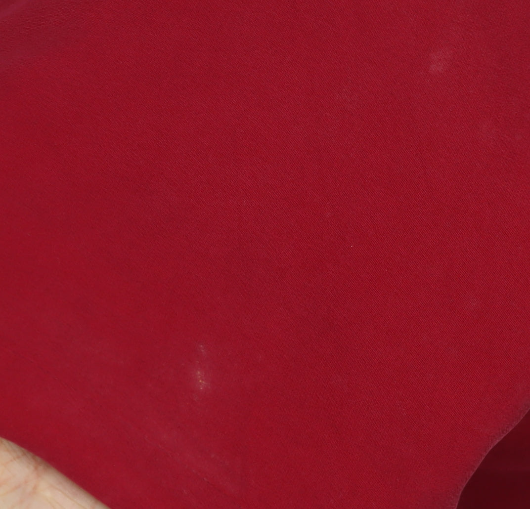 August Silk Red Bodycon Dress, Size 10, Women, Party Wear