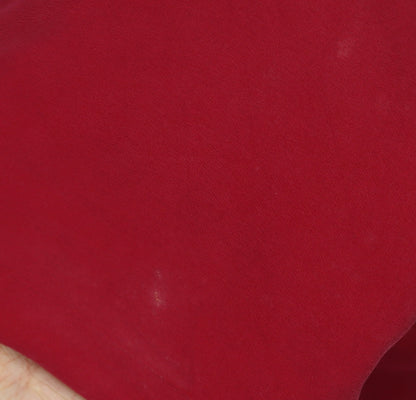 August Silk Red Bodycon Dress, Size 10, Women, Party Wear
