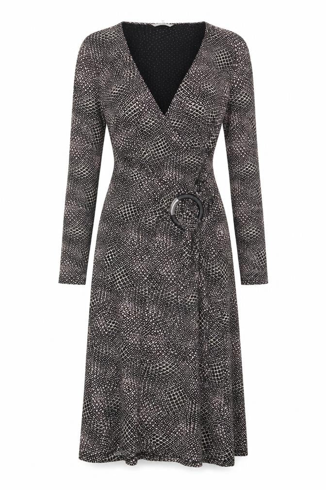 Marks and Spencer Women's Black Wrap Dress Size 10
