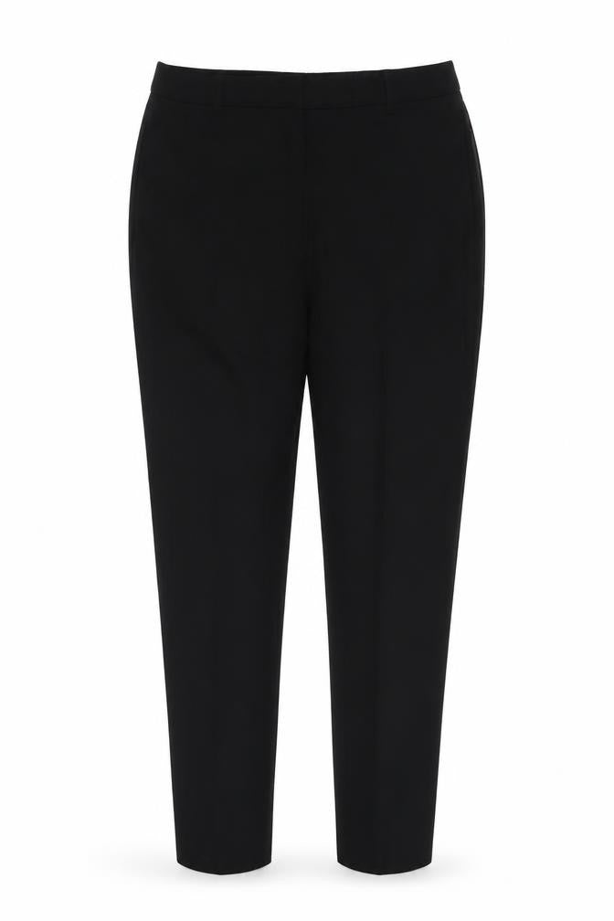 Womens UK Size 14 Marks and Spencer Regular Fit Workwear Black Trousers