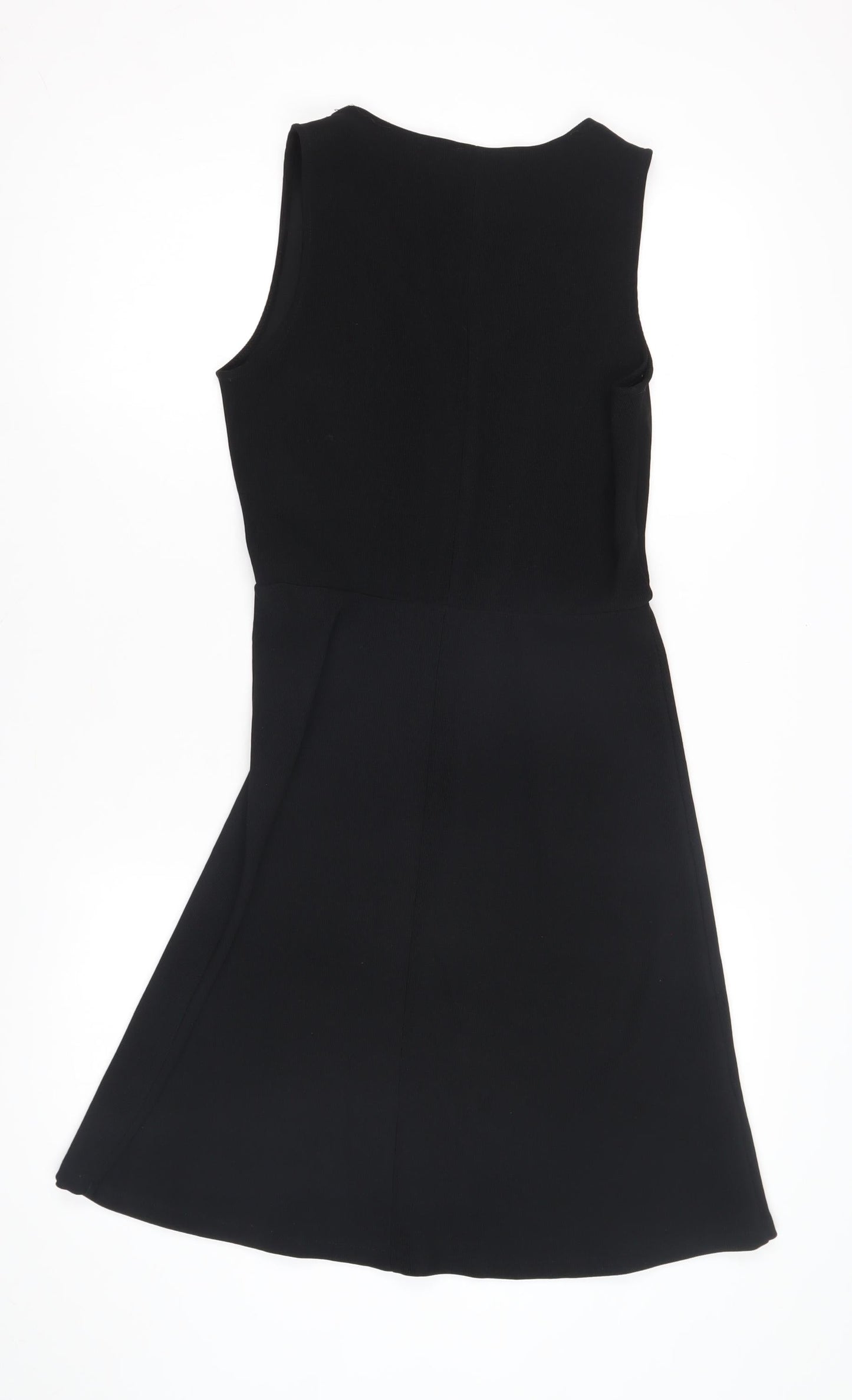 Mango Women's Black A-Line Dress Size 8