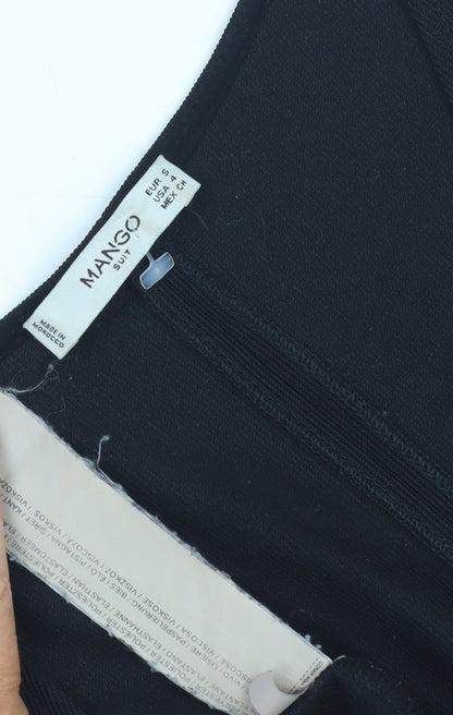 Mango Women's Black A-Line Dress Size 8