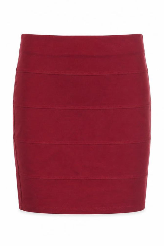 Marks and Spencer Red Bandage Skirt - UK Size 8