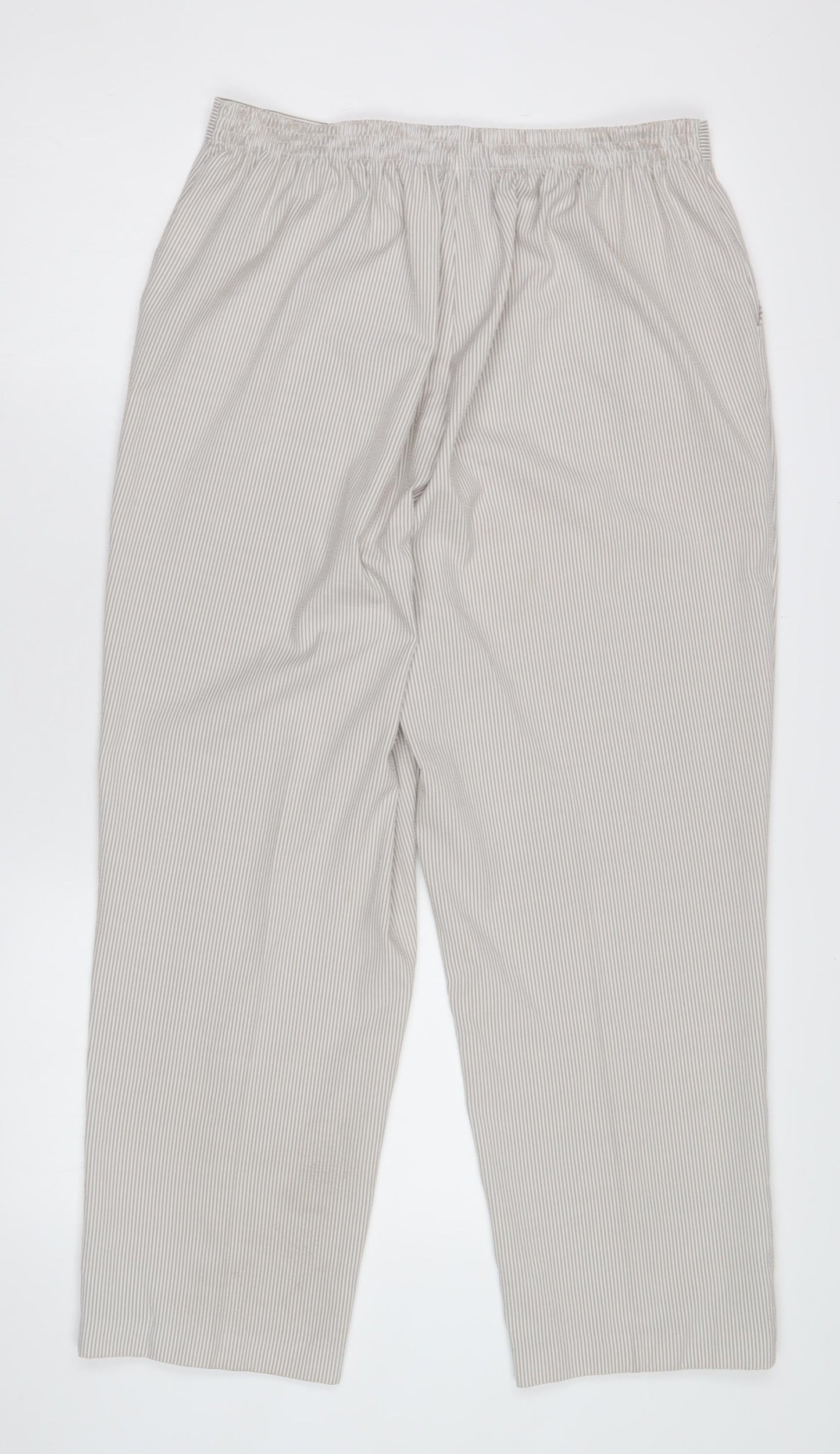 Womens UK Size 14 BM   Grey Trousers