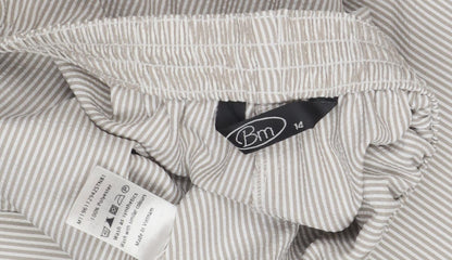 Womens UK Size 14 BM   Grey Trousers