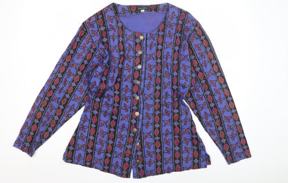 Naughty Women's Multicoloured Floral Button-Up S