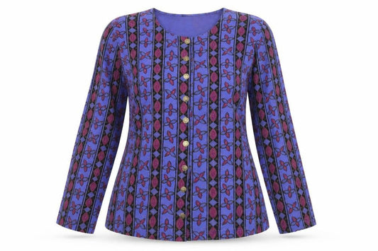 Naughty Women's Multicoloured Floral Button-Up S