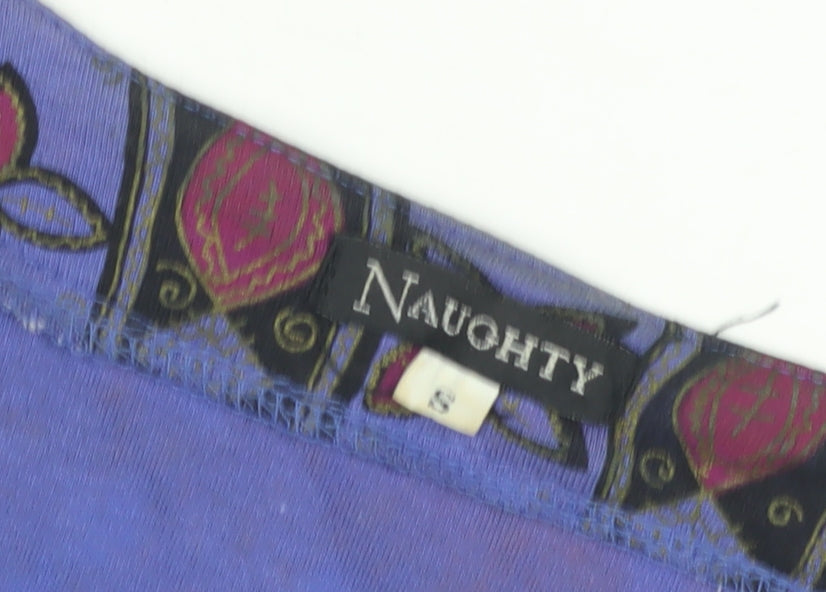 Naughty Women's Multicoloured Floral Button-Up S