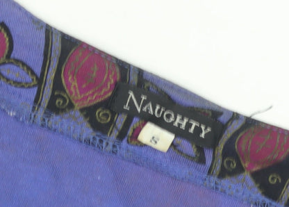 Naughty Women's Multicoloured Floral Button-Up S