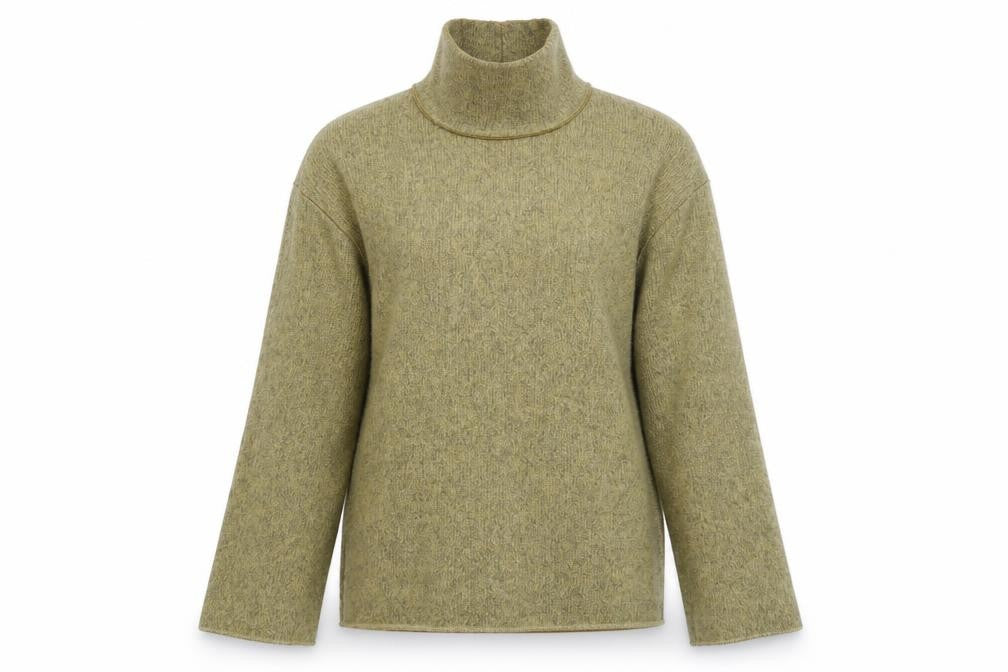 Womens UK Size S Zara Beige Pullover Jumper