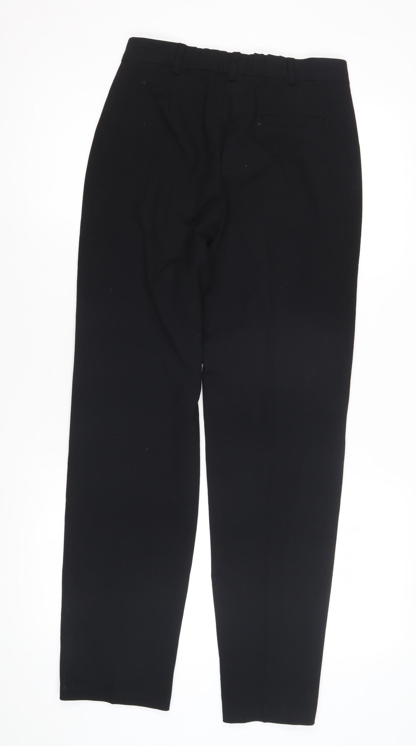 Womens UK Size 8 Marks and Spencer   Black Trousers