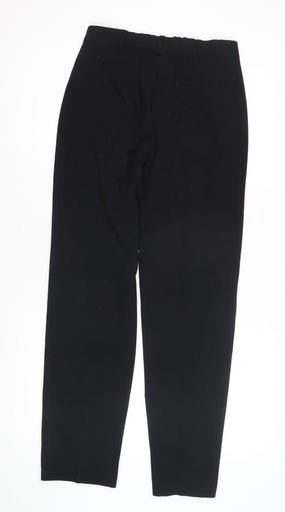 Womens UK Size 8 Marks and Spencer   Black Trousers