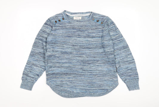 Autonomy Blue Crew Neck Women's Jumper, Size 12