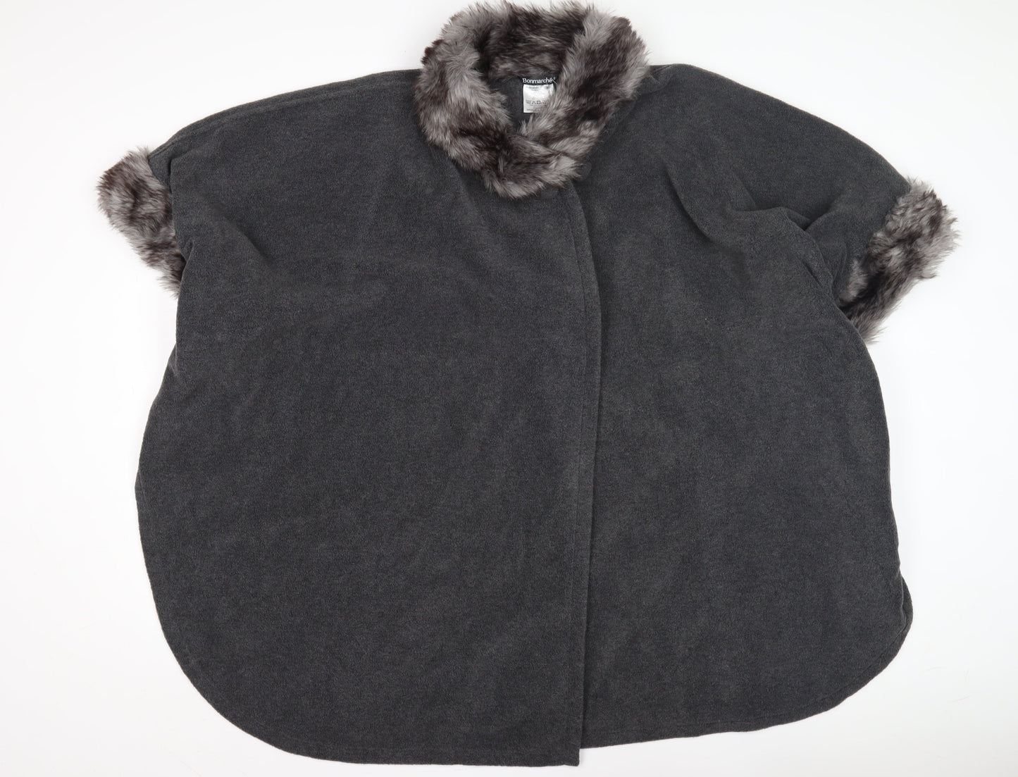 Womens UK Size S Bonmarche Grey Basic Jacket