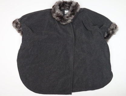 Womens UK Size S Bonmarche Grey Basic Jacket