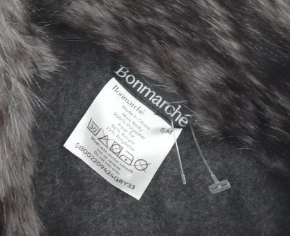 Womens UK Size S Bonmarche Grey Basic Jacket