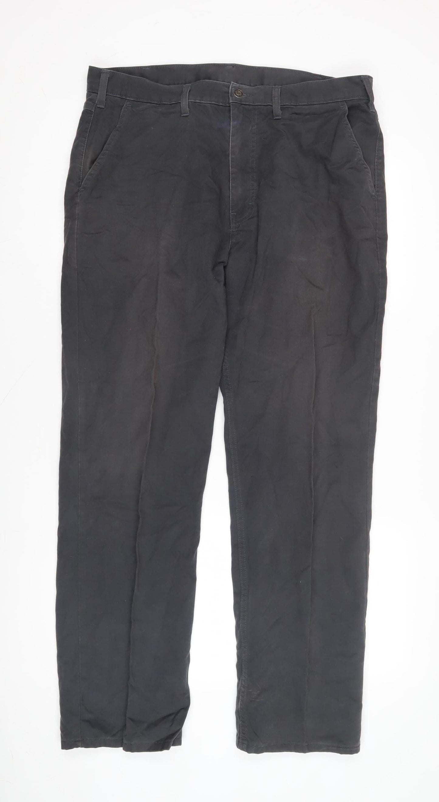 Marks and Spencer Men's Black Trousers 38W 31L