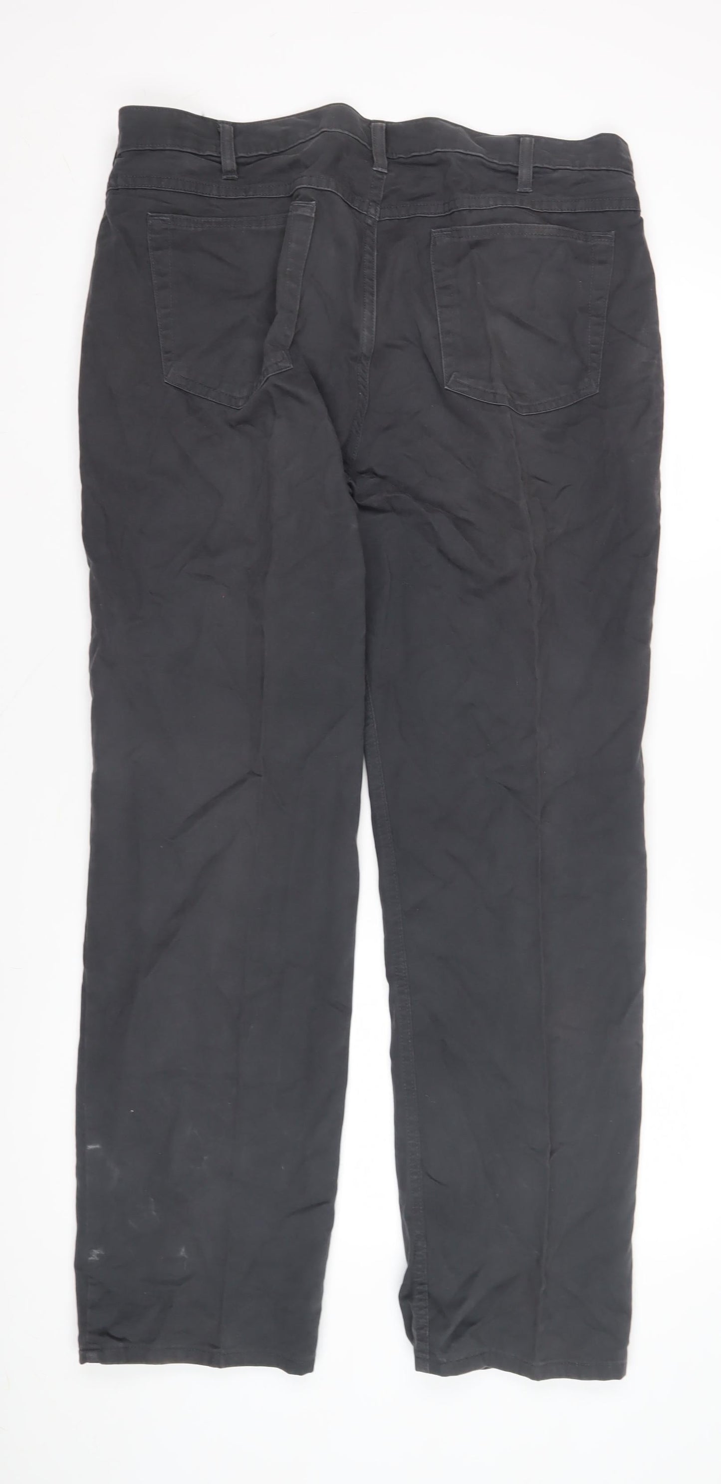 Marks and Spencer Men's Black Trousers 38W 31L