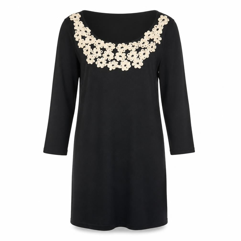 Next Women's Black Shift Dress Size 10