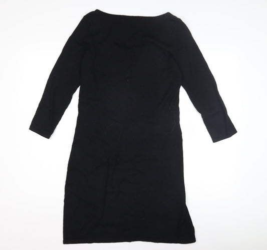 Next Women's Black Shift Dress Size 10