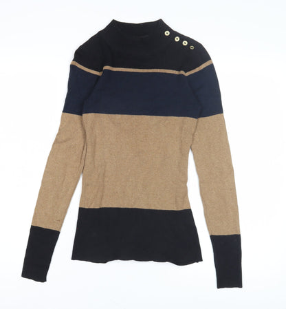 Womens UK Size 6 NEXT Multicoloured Pullover Jumper