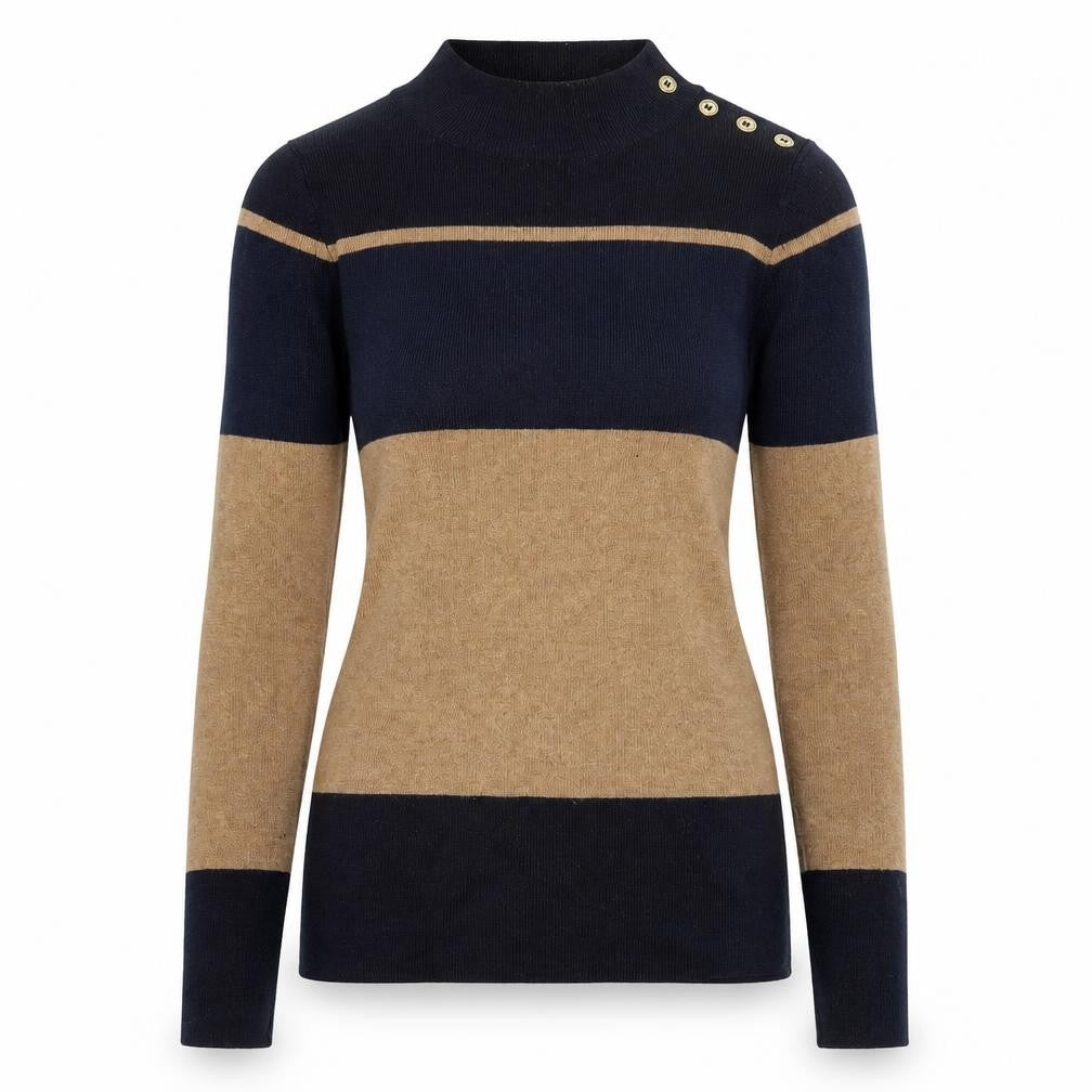 Womens UK Size 6 NEXT Multicoloured Pullover Jumper