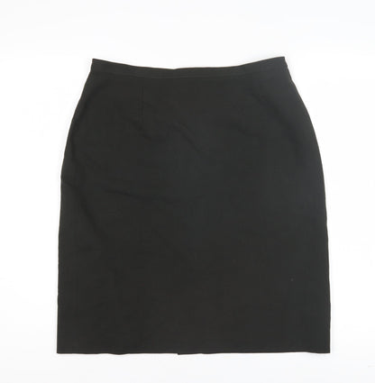 Next Women's Black Pencil Skirt, Size 14, Business