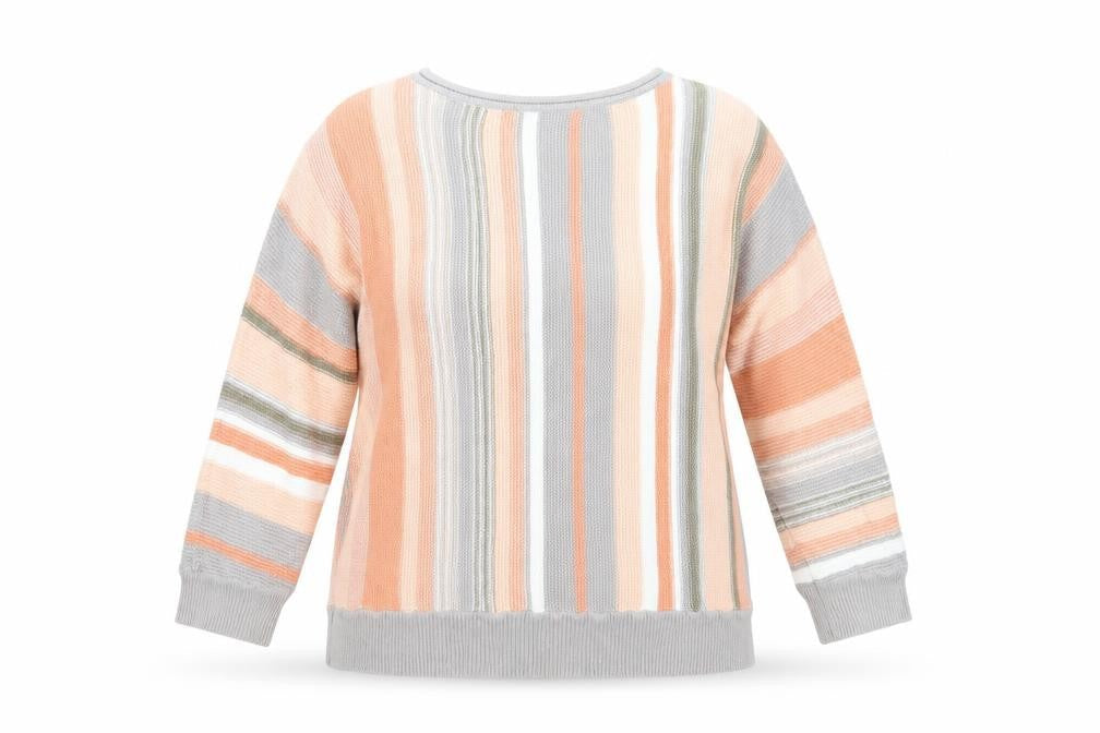 Womens UK Size 14 M&Co Multicoloured Pullover Jumper