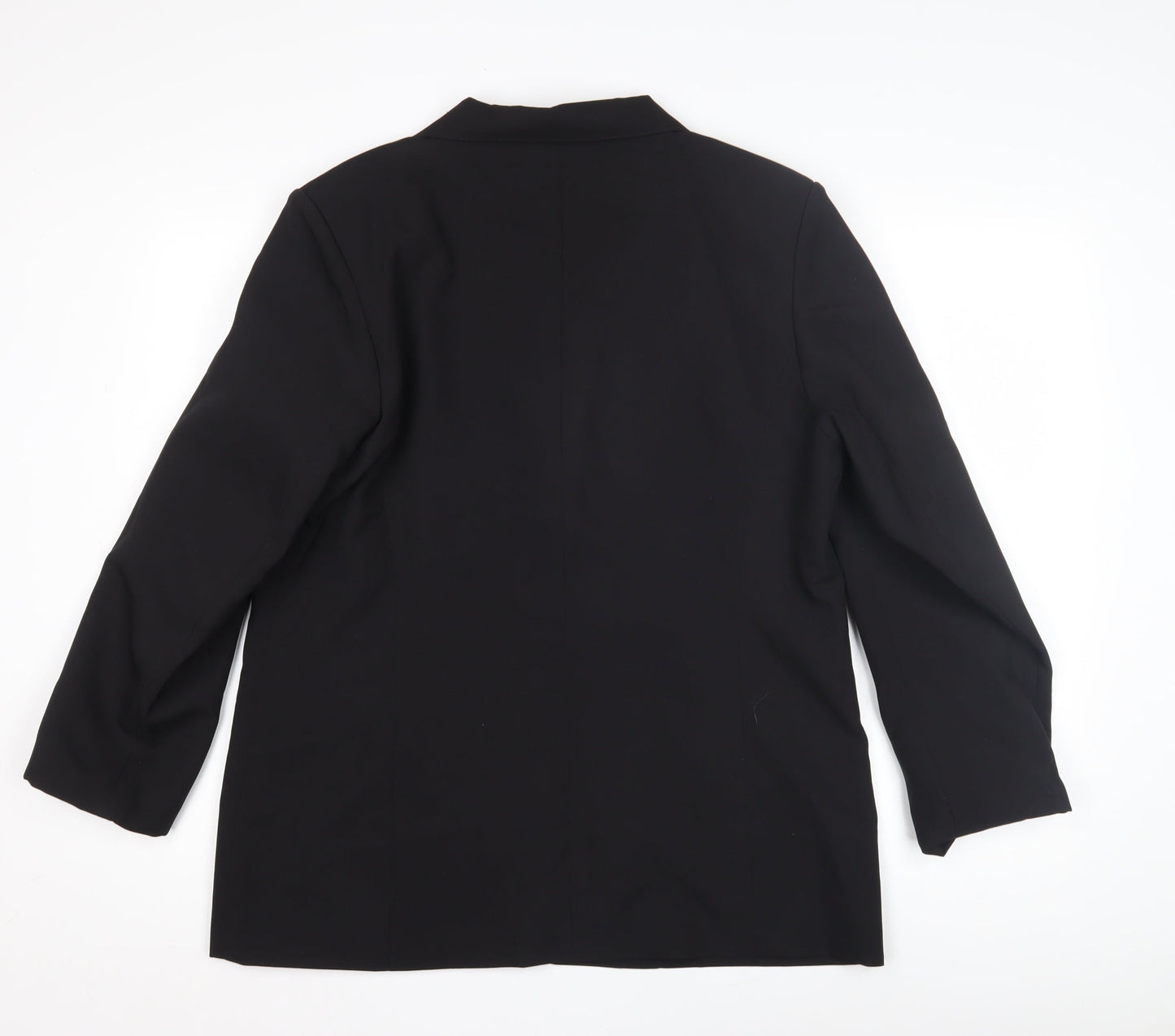 Classics Women's Black Blazer, Size 16, Business Casual