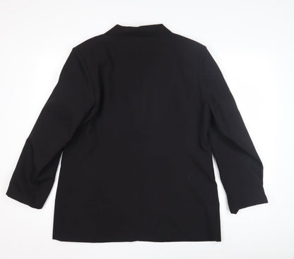 Classics Women's Black Blazer, Size 16, Business Casual
