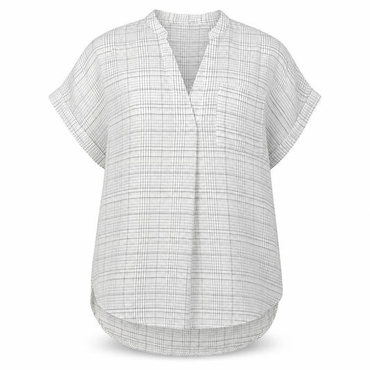 Womens UK Size S Whistles White Tunic Blouse